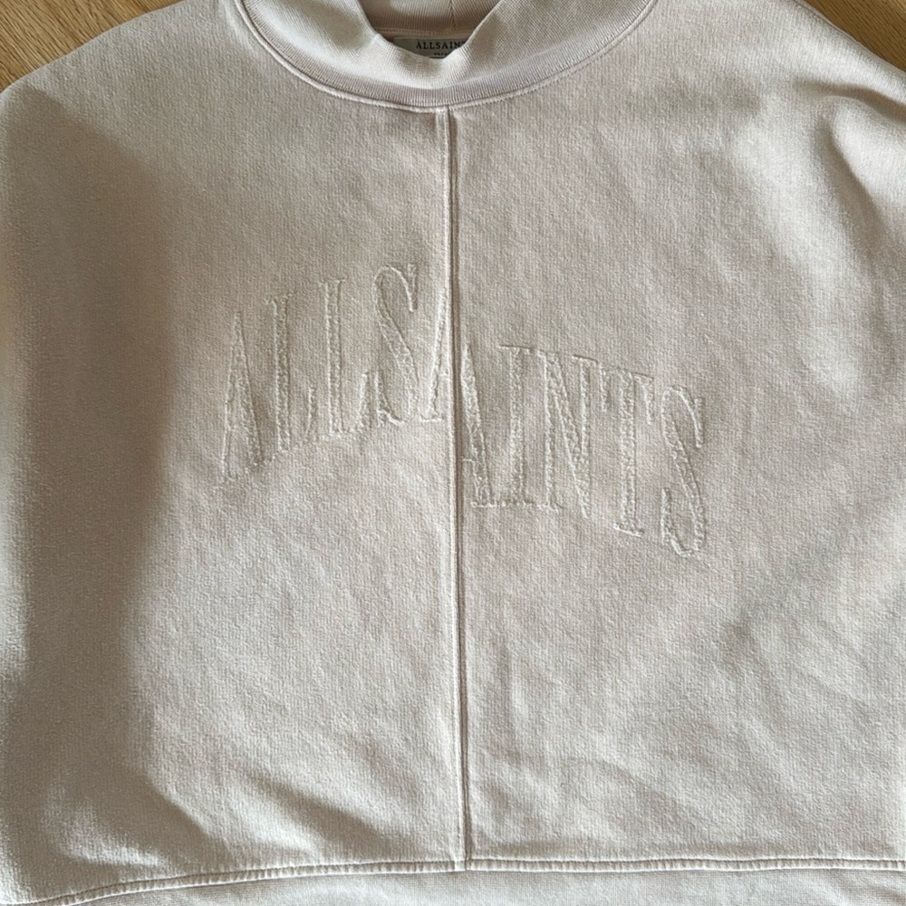 ALLSAINTS Nevarra Mock Neck Sweatshirt - Picture 10 of 13